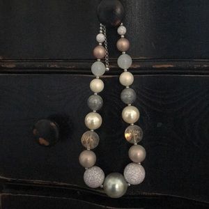 Large bead necklace